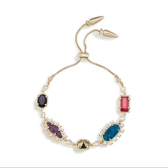 Kendra Scott Jewelry - Kendra Scott • Alicia Multi Stone Slider Bracelet